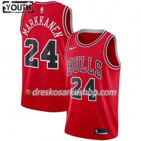 Dječji NBA Dres Chicago Bulls Lauri Markkanen 24 Nike 2019-20 Icon Edition Swingman